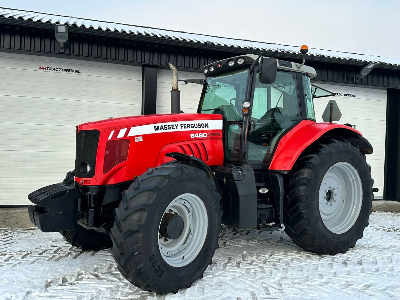 Traktor типа Massey Ferguson 6490, Gebrauchtmaschine в Linde (dr) (Фотография 2)