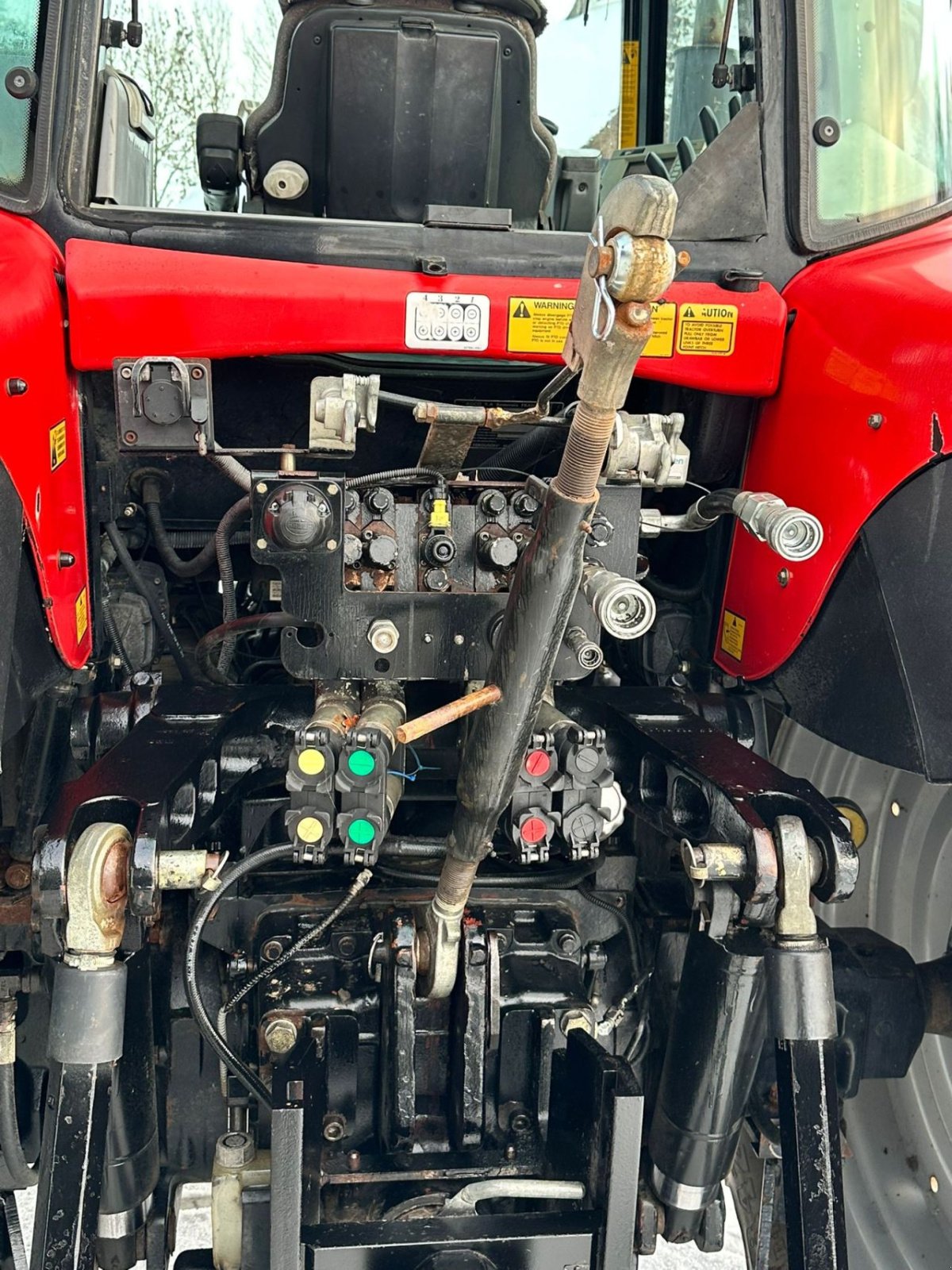 Traktor типа Massey Ferguson 6490, Gebrauchtmaschine в Linde (dr) (Фотография 3)