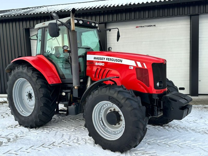 Traktor типа Massey Ferguson 6490, Gebrauchtmaschine в Linde (dr) (Фотография 1)