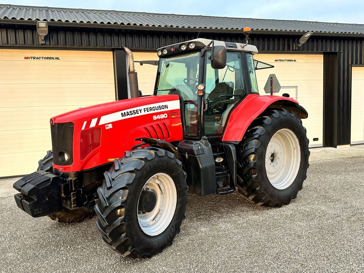 Traktor vrste Massey Ferguson 6490, Gebrauchtmaschine v Linde (dr) (Slika 2)