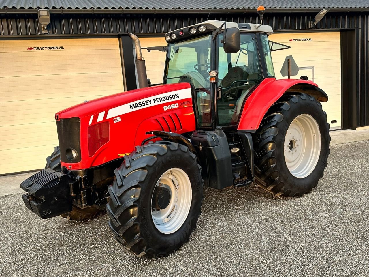 Traktor vrste Massey Ferguson 6490, Gebrauchtmaschine v Linde (dr) (Slika 6)