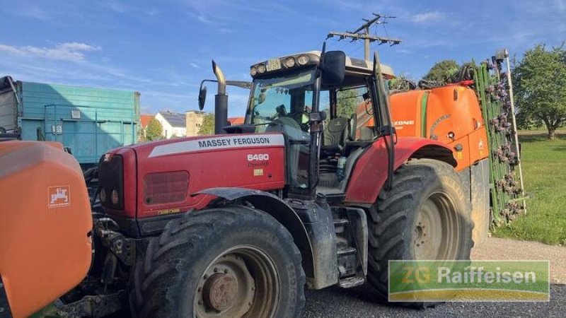Traktor типа Massey Ferguson 6490, Gebrauchtmaschine в Tauberbischofheim (Фотография 1)
