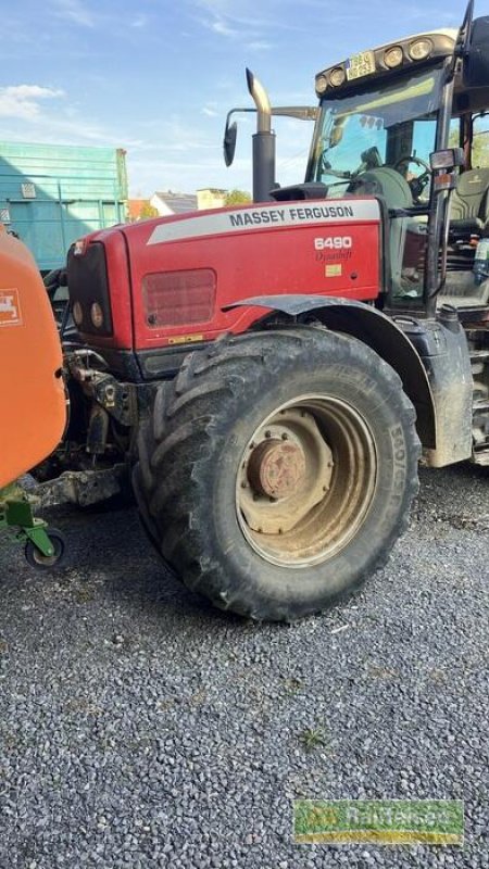 Traktor типа Massey Ferguson 6490, Gebrauchtmaschine в Tauberbischofheim (Фотография 2)