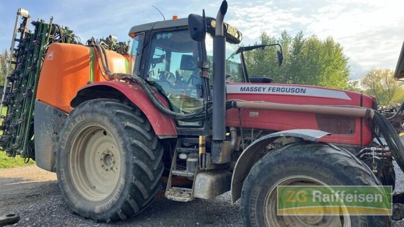 Traktor типа Massey Ferguson 6490, Gebrauchtmaschine в Tauberbischofheim (Фотография 12)