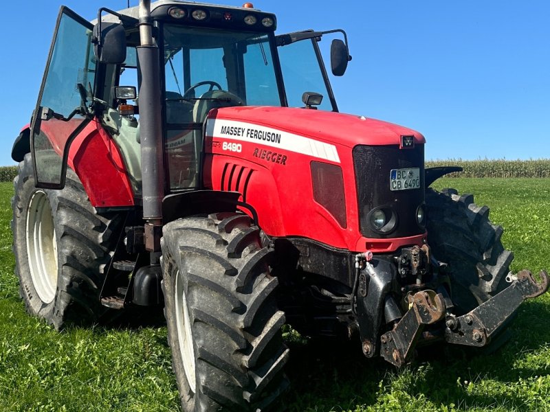 Traktor του τύπου Massey Ferguson 6490, Gebrauchtmaschine σε Eberhardzell (Φωτογραφία 1)