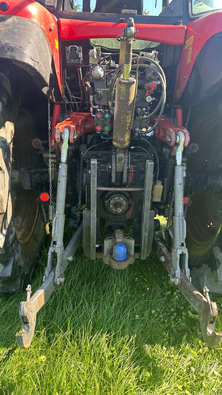 Traktor от тип Massey Ferguson 6490, Gebrauchtmaschine в Eberhardzell (Снимка 3)