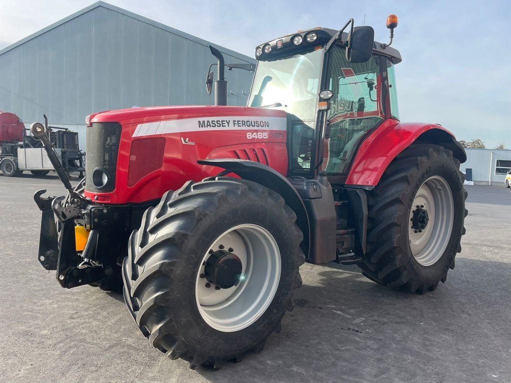 Traktor типа Massey Ferguson 6495 DYNA-6 T3, Gebrauchtmaschine в MARIENHEEM (Фотография 3)