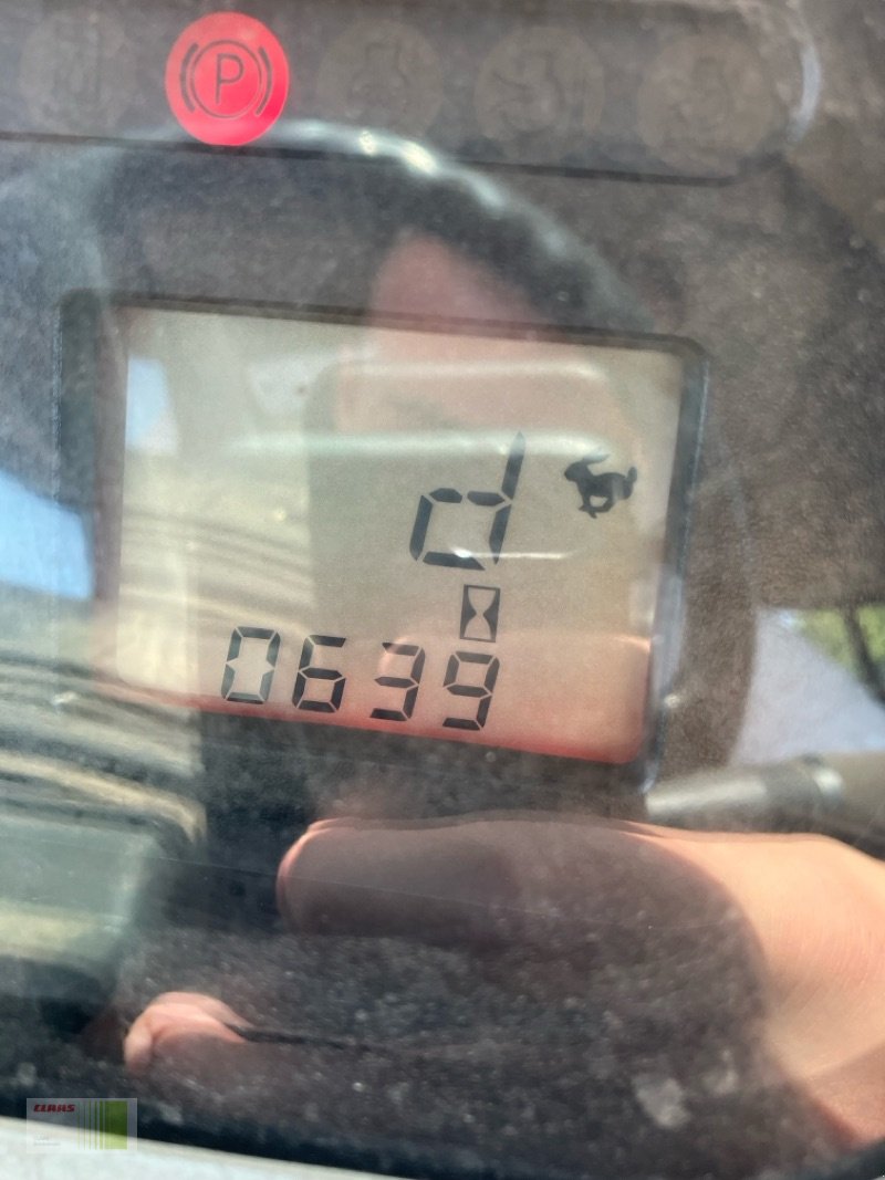 Traktor Türe ait Massey Ferguson 6495 Dynashift 4, Gebrauchtmaschine içinde Bordesholm (resim 3)