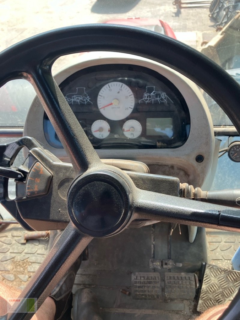 Traktor Türe ait Massey Ferguson 6495 Dynashift 4, Gebrauchtmaschine içinde Bordesholm (resim 4)