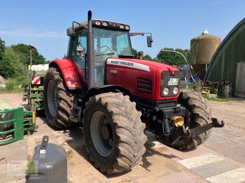 Traktor Türe ait Massey Ferguson 6495 Dynashift 4, Gebrauchtmaschine içinde Bordesholm (resim 14)
