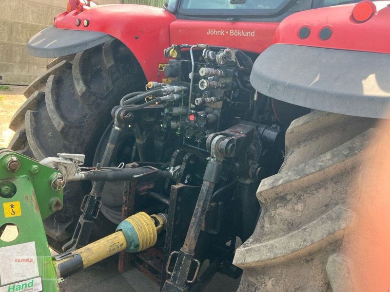 Traktor Türe ait Massey Ferguson 6495 Dynashift 4, Gebrauchtmaschine içinde Bordesholm (resim 15)