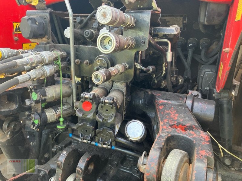 Traktor Türe ait Massey Ferguson 6495 Dynashift 4, Gebrauchtmaschine içinde Bordesholm (resim 16)