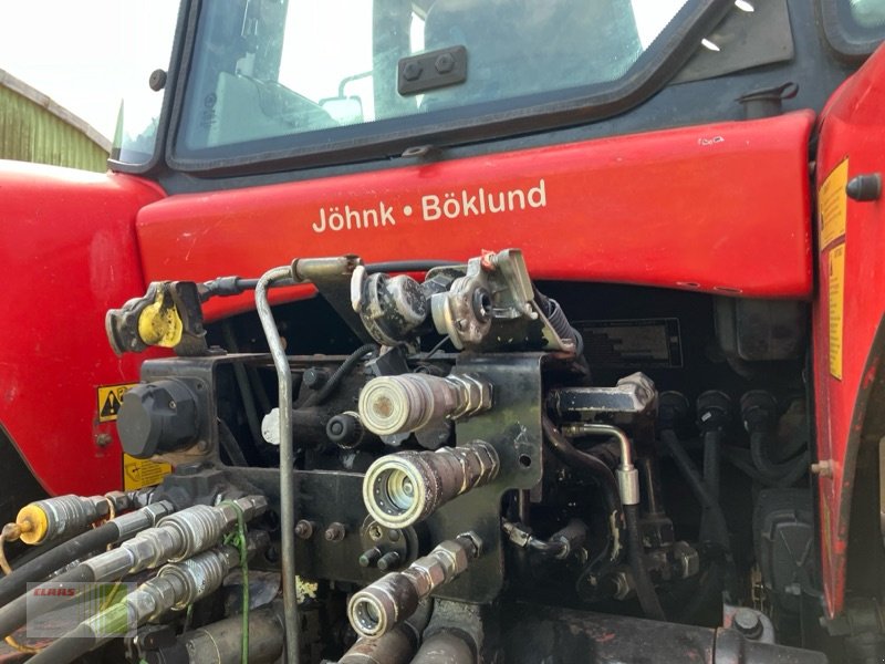 Traktor Türe ait Massey Ferguson 6495 Dynashift 4, Gebrauchtmaschine içinde Bordesholm (resim 17)