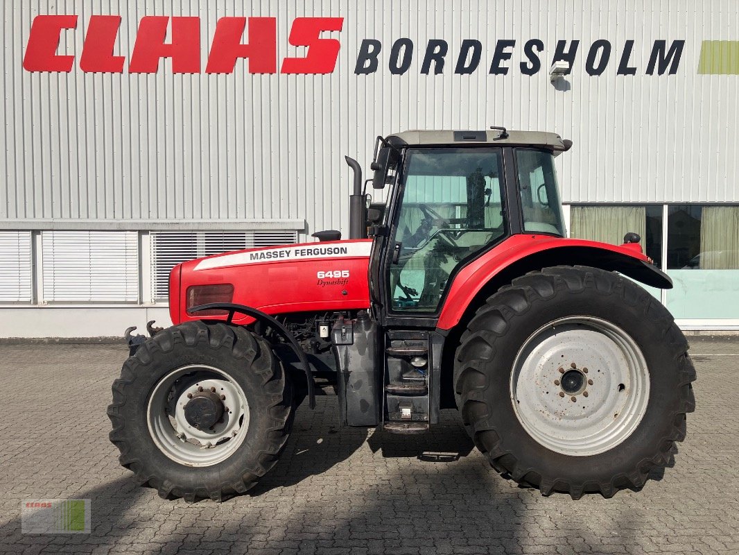 Traktor Türe ait Massey Ferguson 6495 Dynashift 4, Gebrauchtmaschine içinde Bordesholm (resim 1)