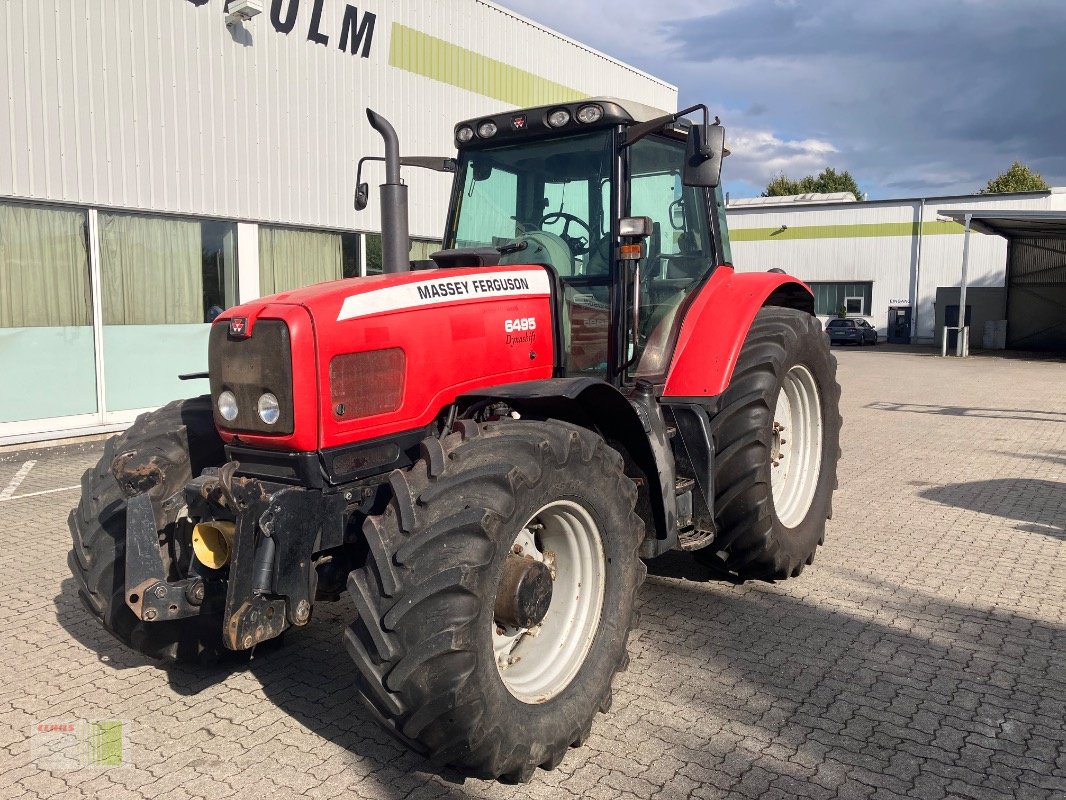 Traktor Türe ait Massey Ferguson 6495 Dynashift 4, Gebrauchtmaschine içinde Bordesholm (resim 19)