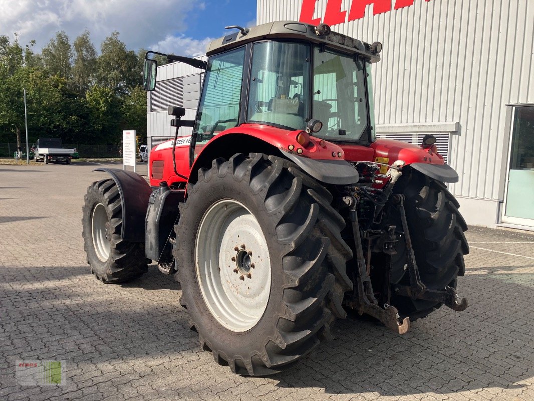 Traktor Türe ait Massey Ferguson 6495 Dynashift 4, Gebrauchtmaschine içinde Bordesholm (resim 20)