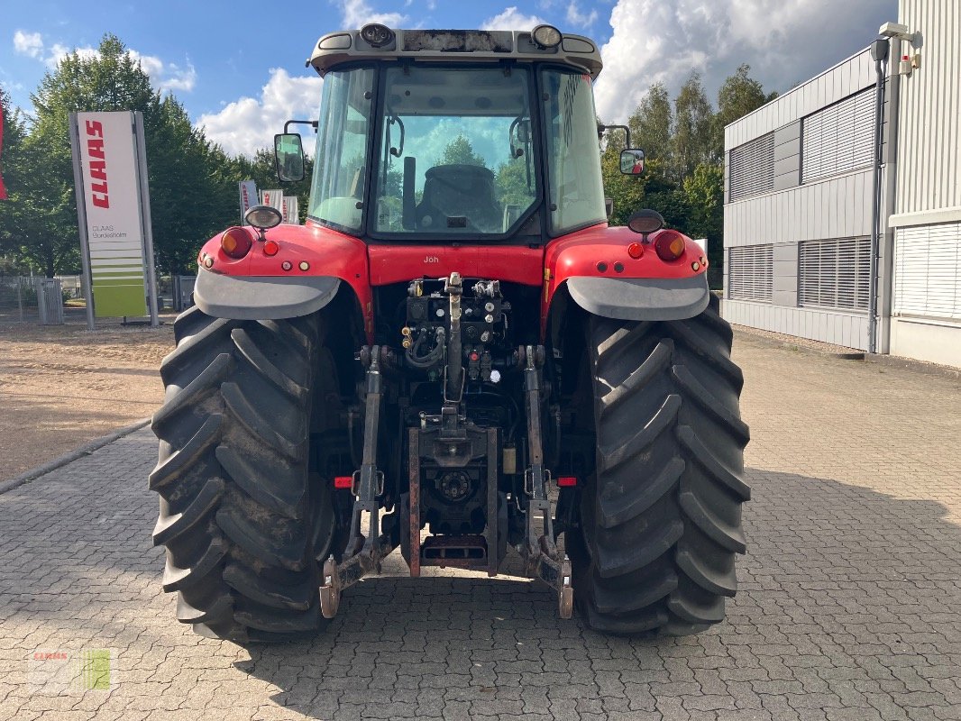 Traktor Türe ait Massey Ferguson 6495 Dynashift 4, Gebrauchtmaschine içinde Bordesholm (resim 21)