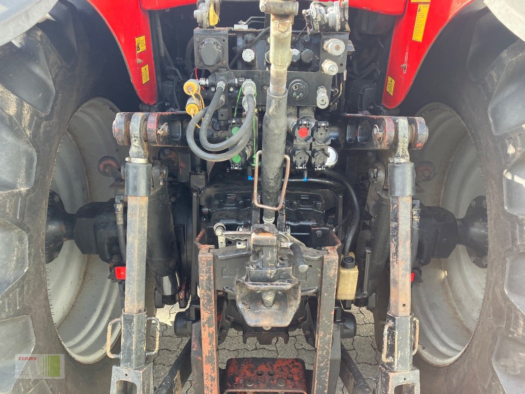 Traktor Türe ait Massey Ferguson 6495 Dynashift 4, Gebrauchtmaschine içinde Bordesholm (resim 25)