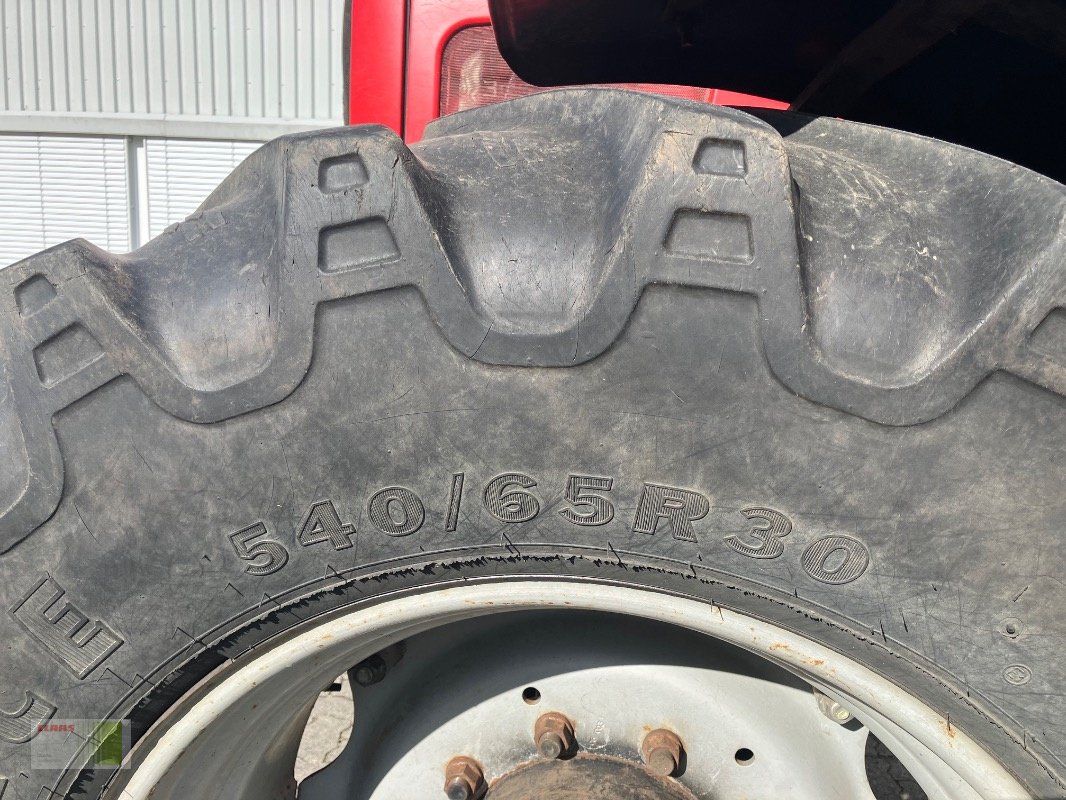 Traktor Türe ait Massey Ferguson 6495 Dynashift 4, Gebrauchtmaschine içinde Bordesholm (resim 28)