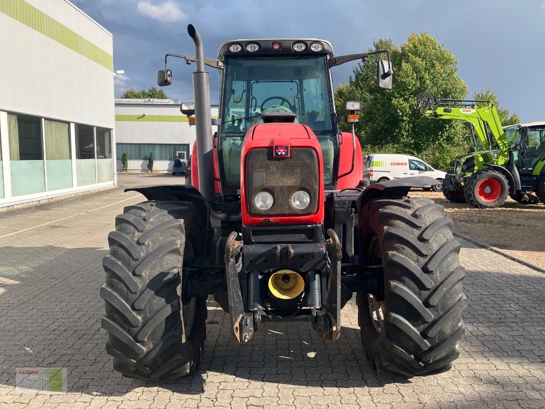 Traktor Türe ait Massey Ferguson 6495 Dynashift 4, Gebrauchtmaschine içinde Bordesholm (resim 22)