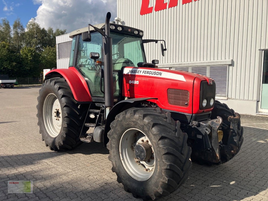 Traktor Türe ait Massey Ferguson 6495 Dynashift 4, Gebrauchtmaschine içinde Bordesholm (resim 24)