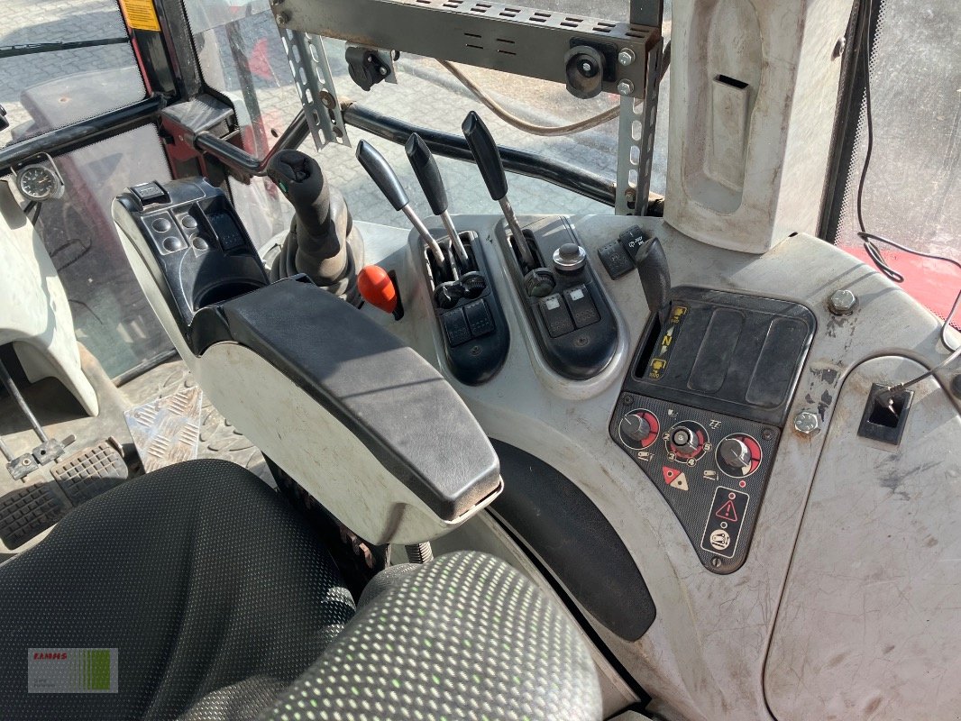 Traktor Türe ait Massey Ferguson 6495 Dynashift 4, Gebrauchtmaschine içinde Bordesholm (resim 30)