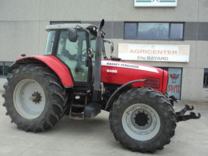 Traktor typu Massey Ferguson 6495, Gebrauchtmaschine v MOULLE (Obrázek 1)