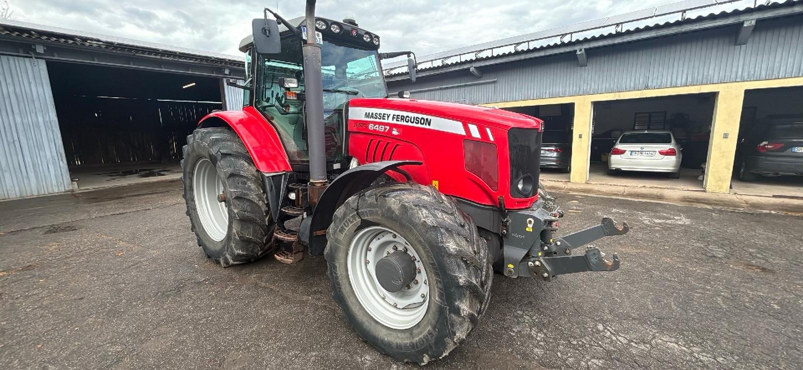 Traktor от тип Massey Ferguson 6497, Gebrauchtmaschine в Blaufelden-Wiesenbach (Снимка 3)