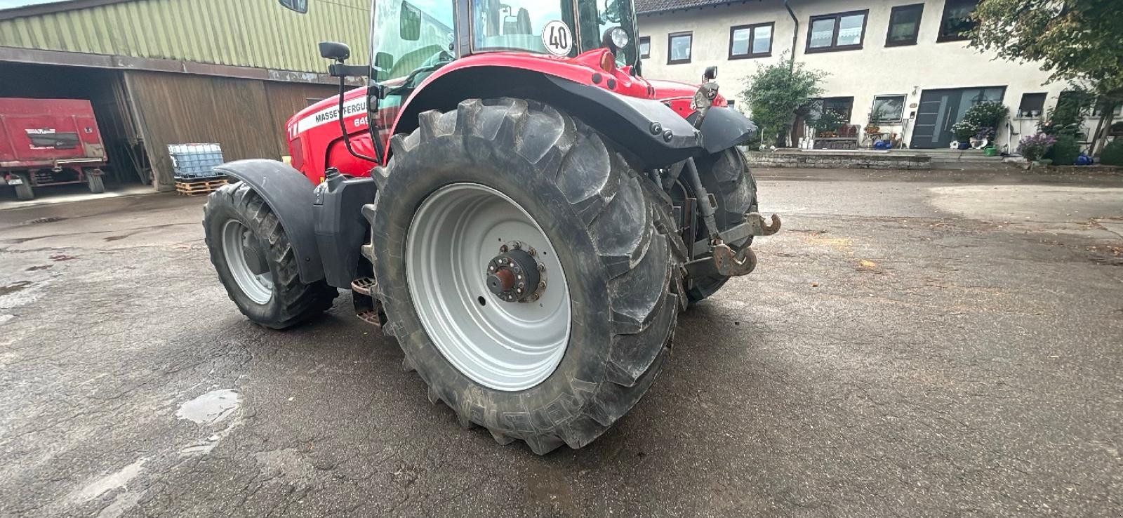 Traktor от тип Massey Ferguson 6497, Gebrauchtmaschine в Blaufelden-Wiesenbach (Снимка 4)