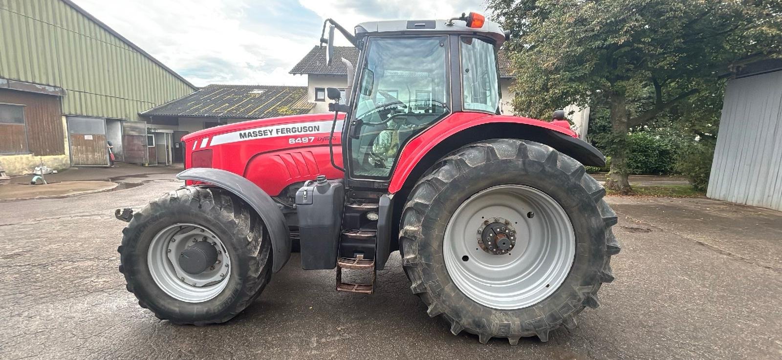 Traktor от тип Massey Ferguson 6497, Gebrauchtmaschine в Blaufelden-Wiesenbach (Снимка 5)