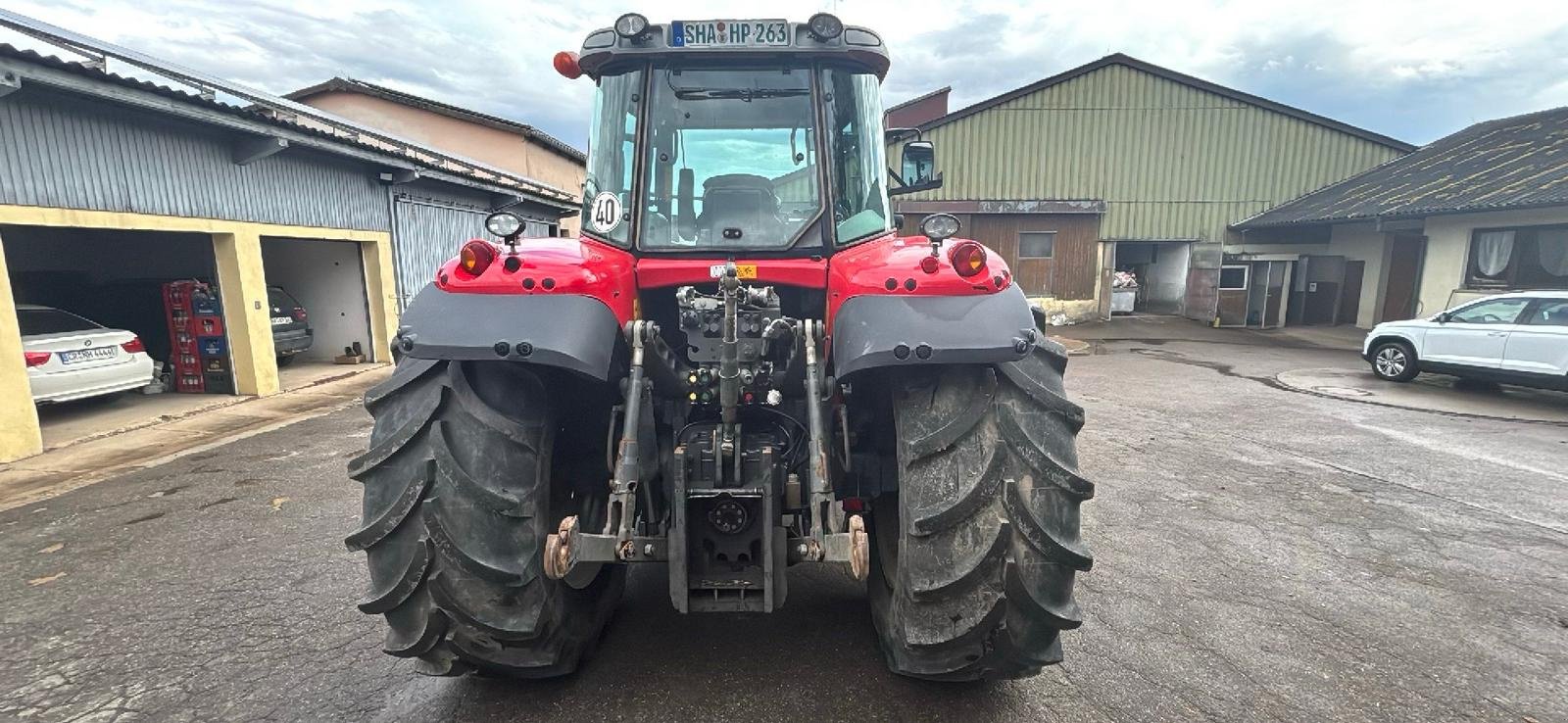 Traktor от тип Massey Ferguson 6497, Gebrauchtmaschine в Blaufelden-Wiesenbach (Снимка 7)