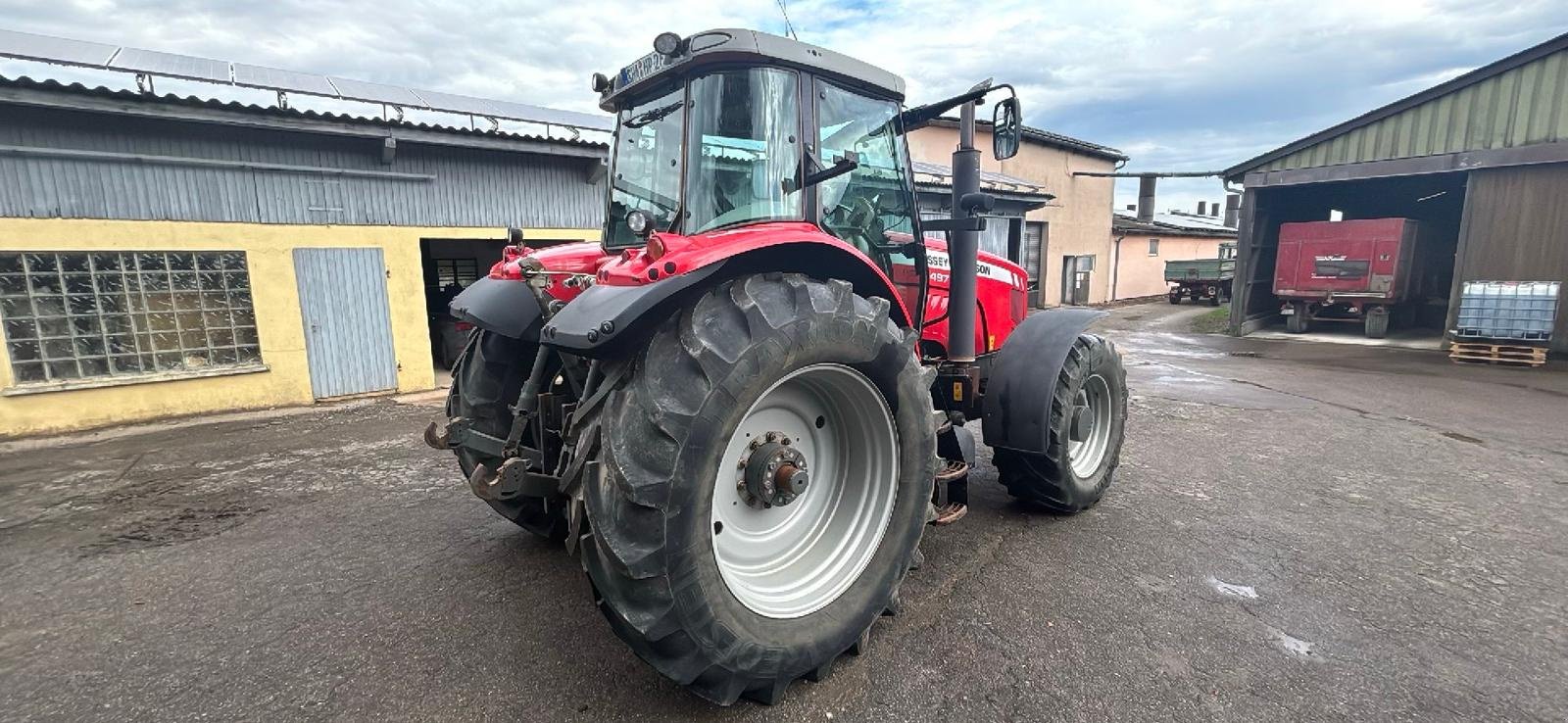 Traktor от тип Massey Ferguson 6497, Gebrauchtmaschine в Blaufelden-Wiesenbach (Снимка 8)