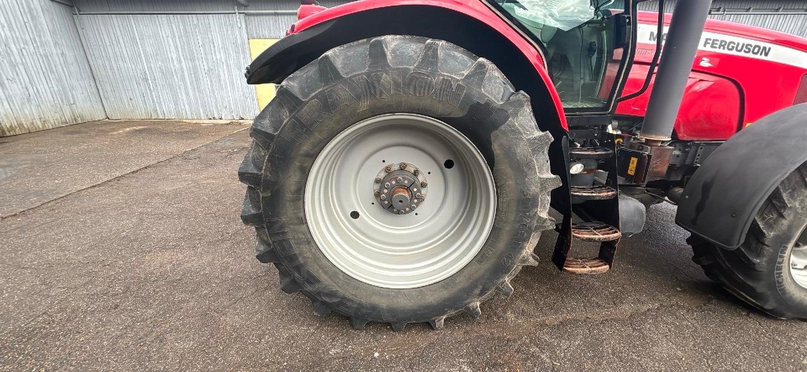 Traktor от тип Massey Ferguson 6497, Gebrauchtmaschine в Blaufelden-Wiesenbach (Снимка 9)