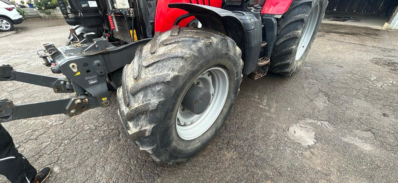 Traktor от тип Massey Ferguson 6497, Gebrauchtmaschine в Blaufelden-Wiesenbach (Снимка 10)