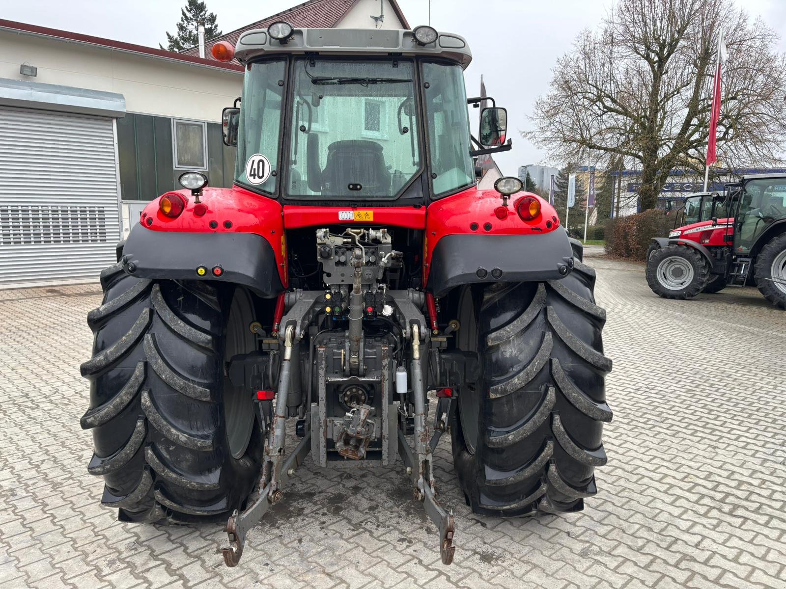 Traktor des Typs Massey Ferguson 6497, Gebrauchtmaschine in Blaufelden-Wiesenbach (Bild 5)