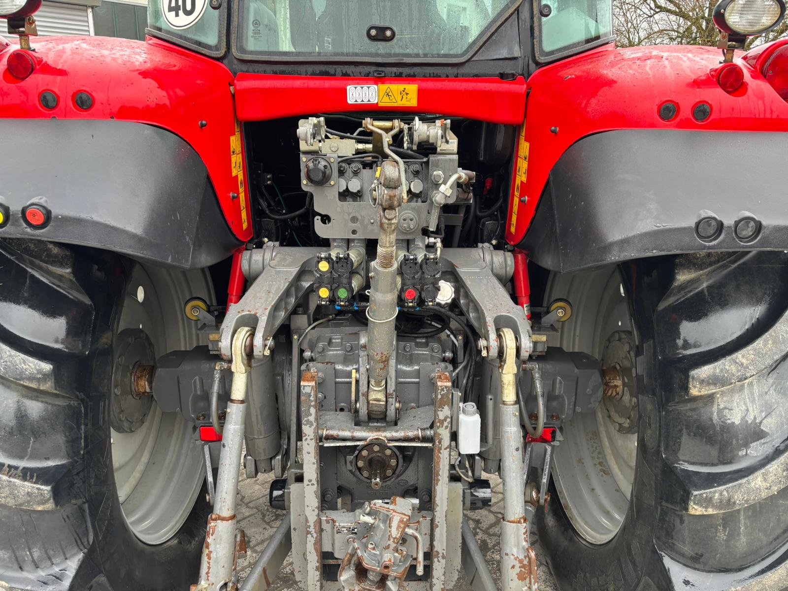 Traktor des Typs Massey Ferguson 6497, Gebrauchtmaschine in Blaufelden-Wiesenbach (Bild 7)