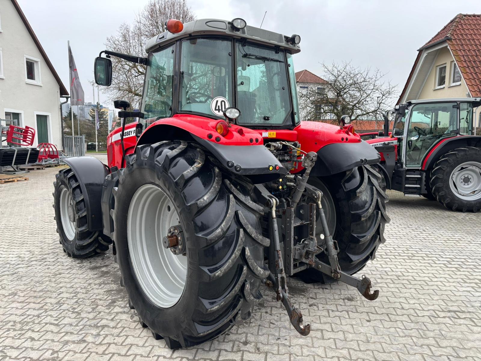 Traktor des Typs Massey Ferguson 6497, Gebrauchtmaschine in Blaufelden-Wiesenbach (Bild 8)