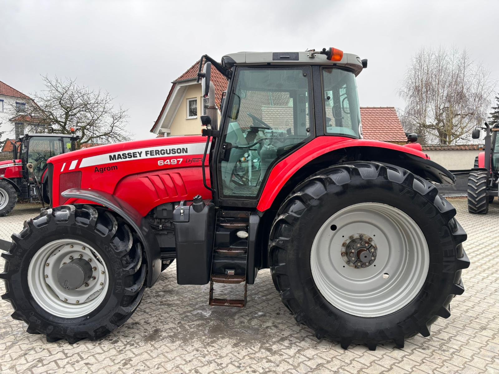 Traktor des Typs Massey Ferguson 6497, Gebrauchtmaschine in Blaufelden-Wiesenbach (Bild 9)