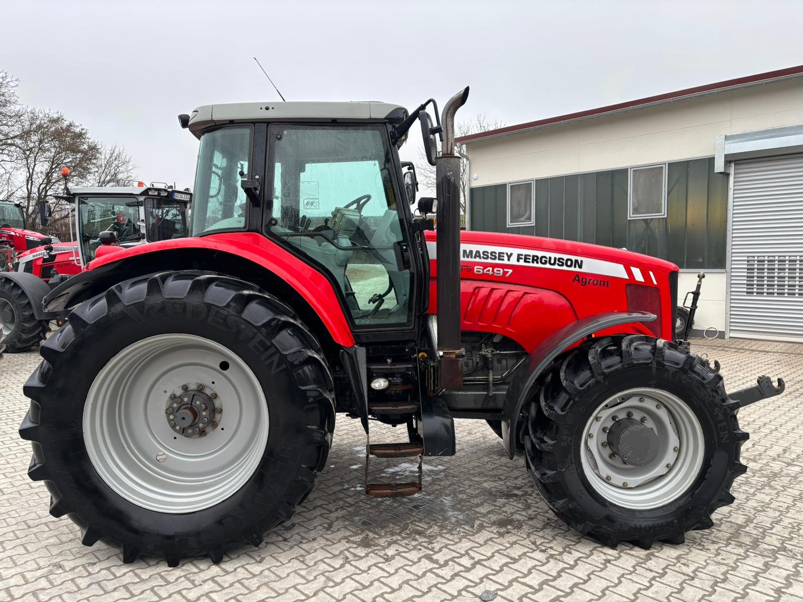 Traktor des Typs Massey Ferguson 6497, Gebrauchtmaschine in Blaufelden-Wiesenbach (Bild 10)