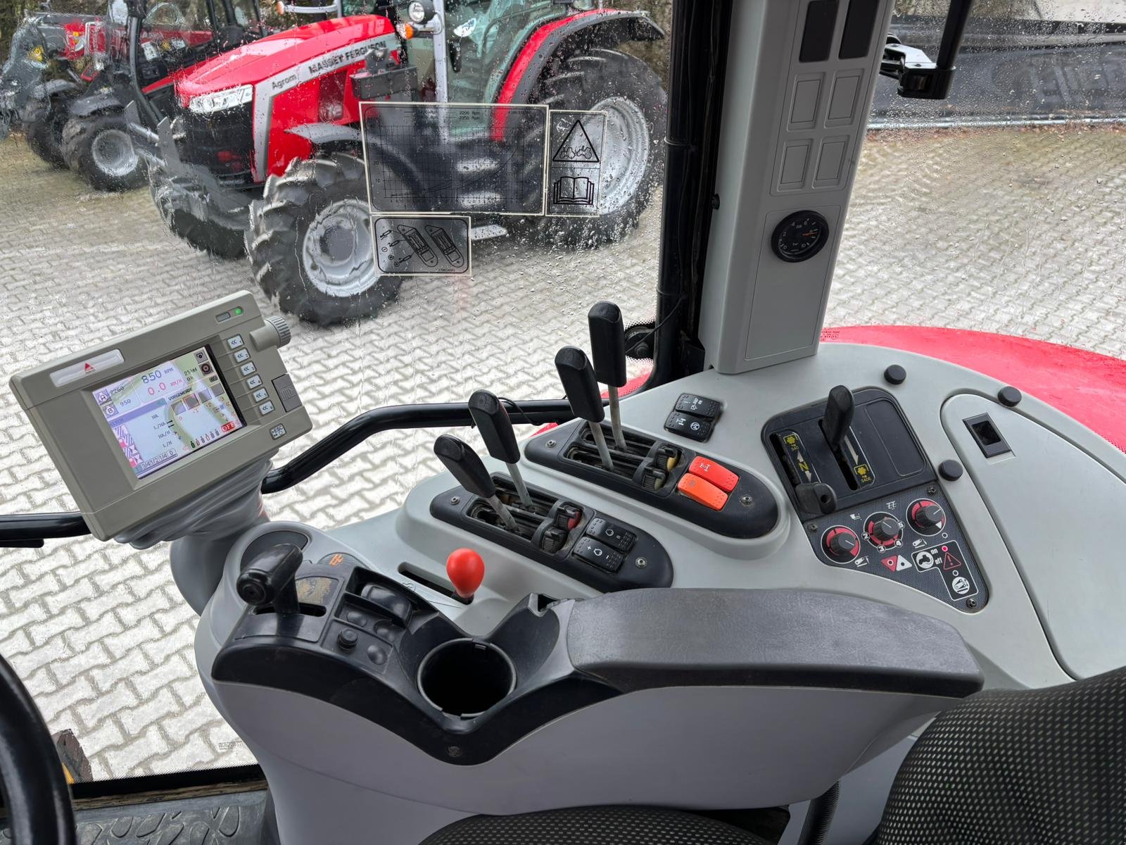 Traktor des Typs Massey Ferguson 6497, Gebrauchtmaschine in Blaufelden-Wiesenbach (Bild 14)