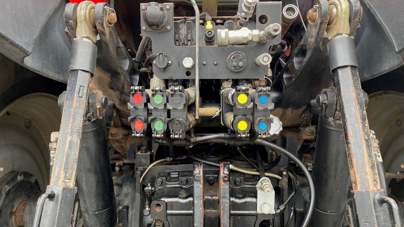 Traktor от тип Massey Ferguson 6499-Dyna 6, Gebrauchtmaschine в Ringe (Снимка 5)