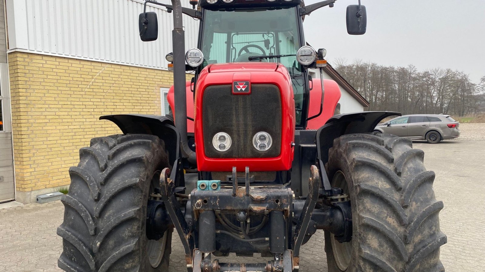 Traktor от тип Massey Ferguson 6499-Dyna 6, Gebrauchtmaschine в Ringe (Снимка 13)