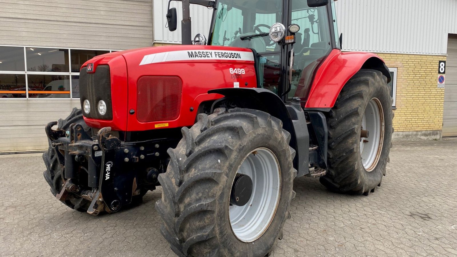 Traktor от тип Massey Ferguson 6499-Dyna 6, Gebrauchtmaschine в Ringe (Снимка 2)
