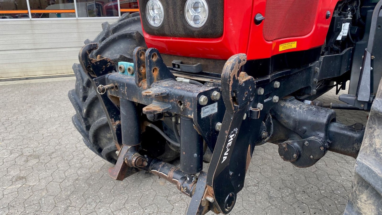 Traktor от тип Massey Ferguson 6499-Dyna 6, Gebrauchtmaschine в Ringe (Снимка 12)