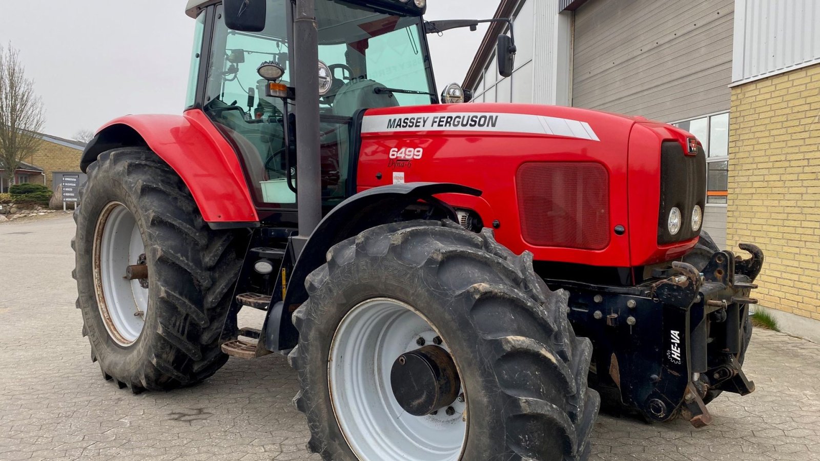 Traktor от тип Massey Ferguson 6499-Dyna 6, Gebrauchtmaschine в Ringe (Снимка 1)