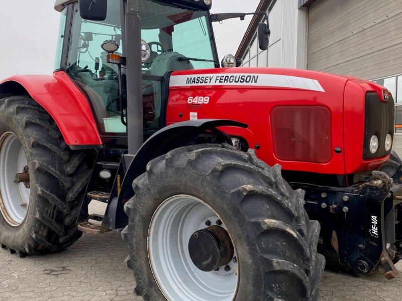 Traktor от тип Massey Ferguson 6499-Dyna 6, Gebrauchtmaschine в Ringe