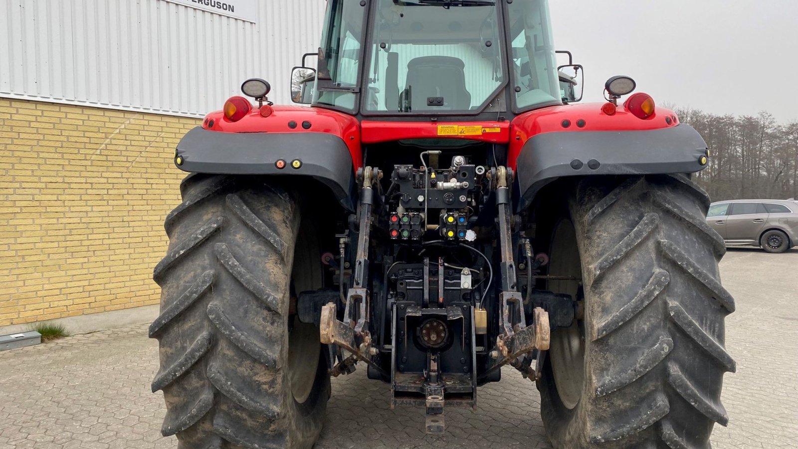 Traktor от тип Massey Ferguson 6499-Dyna 6, Gebrauchtmaschine в Ringe (Снимка 4)