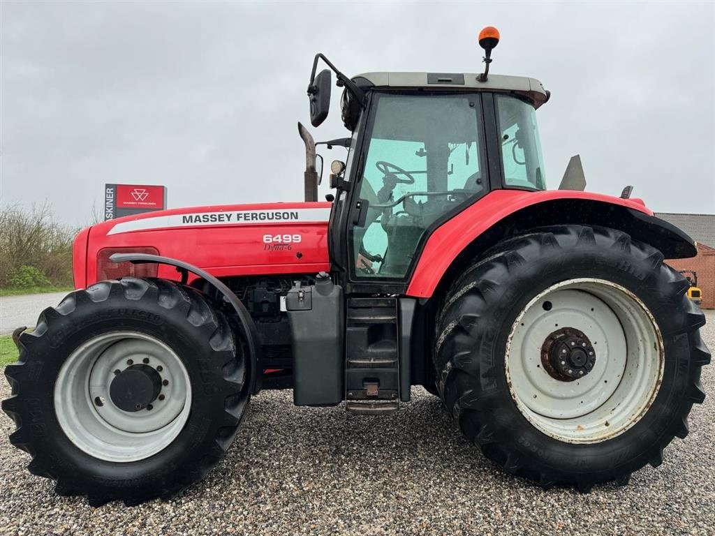 Traktor des Typs Massey Ferguson 6499 Dyna-6, Gebrauchtmaschine in Hadsten (Bild 4)