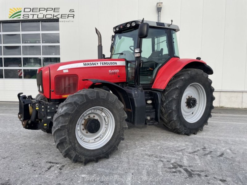 Traktor типа Massey Ferguson 6499 Dyna 6, Gebrauchtmaschine в Rietberg