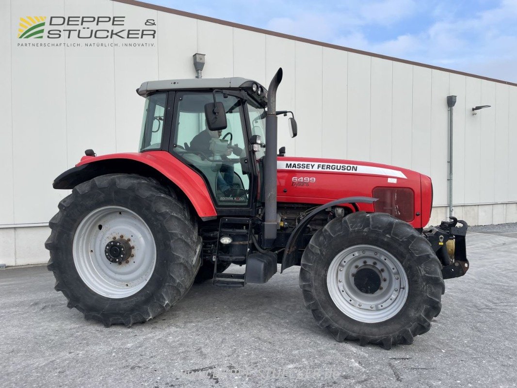 Traktor типа Massey Ferguson 6499 Dyna 6, Gebrauchtmaschine в Rietberg (Фотография 4)
